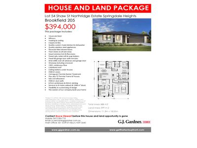 ALBURY REGIONS MOST AFFORDABLE LAND! NORTH RIDGE ESTATE - SPRINGDALE HEIGHTS - PRICES STARTING FROM $112,500
