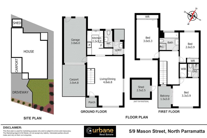 5 / 9 Mason Street, North Parramatta