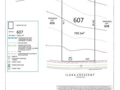 Lot Lot, 607 Iluka Crescent, Narrawallee