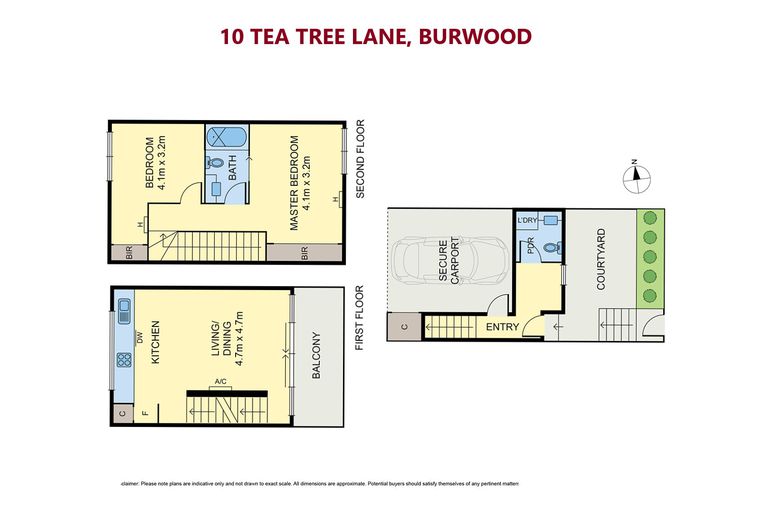 10 TEA TREE LANE, Burwood