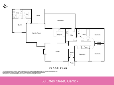 30 Liffey Street, Carrick