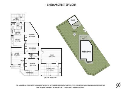 1 Chisholm Crescent, Seymour