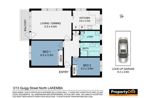 3 / 13 Quigg Street North, Lakemba