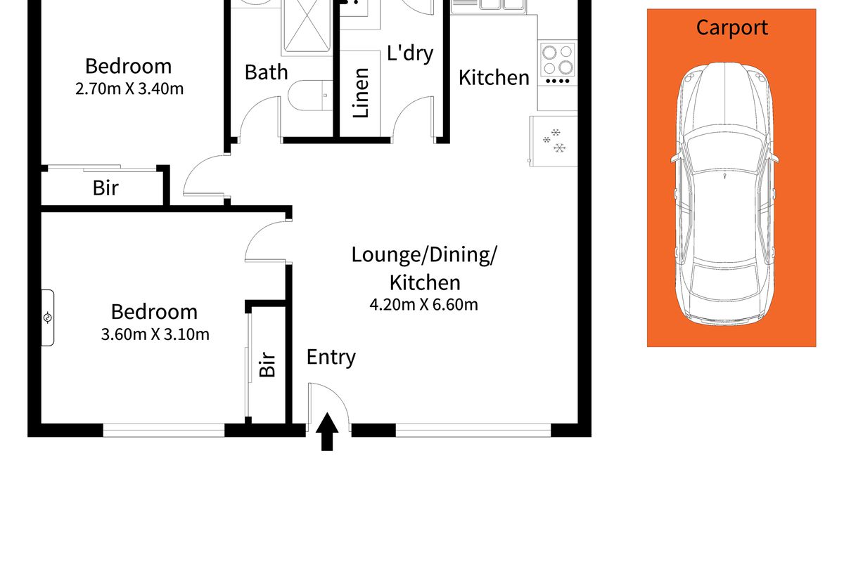 4 / 33 Collins Street, Enfield