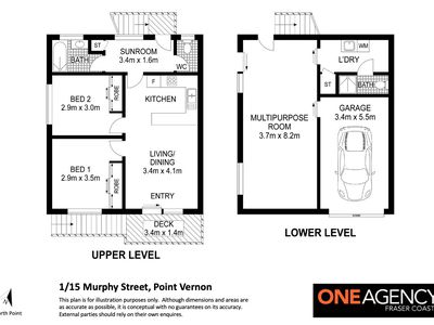 1 / 15 Murphy Street, Point Vernon