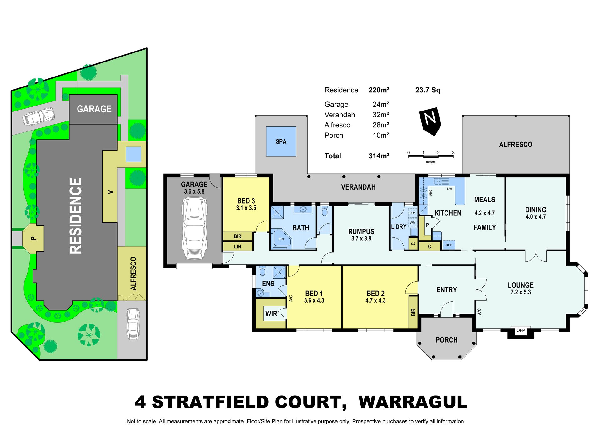 4 Stratfield Court, Warragul