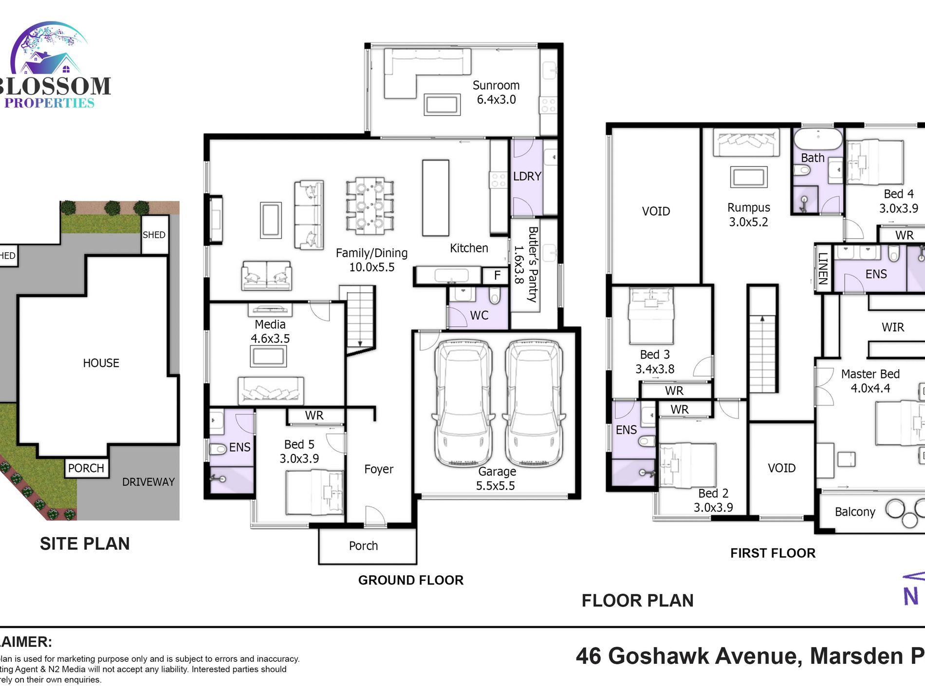 46 Goshawk Avenue, Marsden Park
