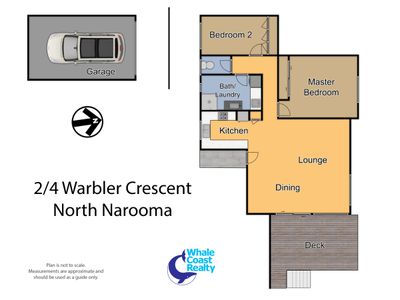 2 / 4 Warbler Crescent, North Narooma