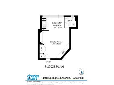 4 / 18 Springfield Avenue, Potts Point