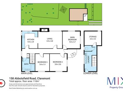 158 Abbotsfield Road, Claremont