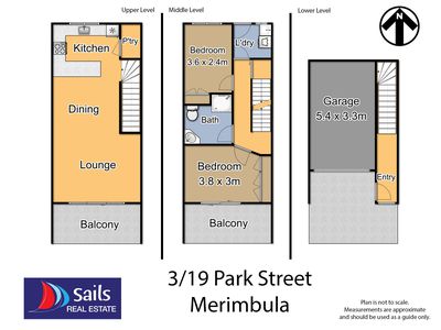 3 / 19 Park Street, Merimbula