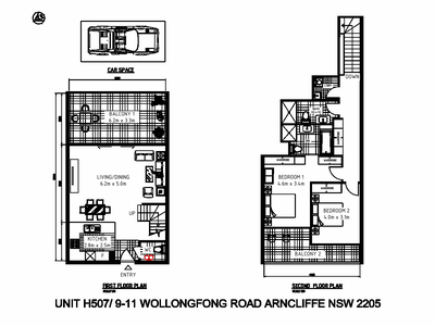 507 / 9-11 Wollongong Road, Arncliffe