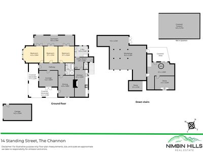 14 Standing Street, The Channon