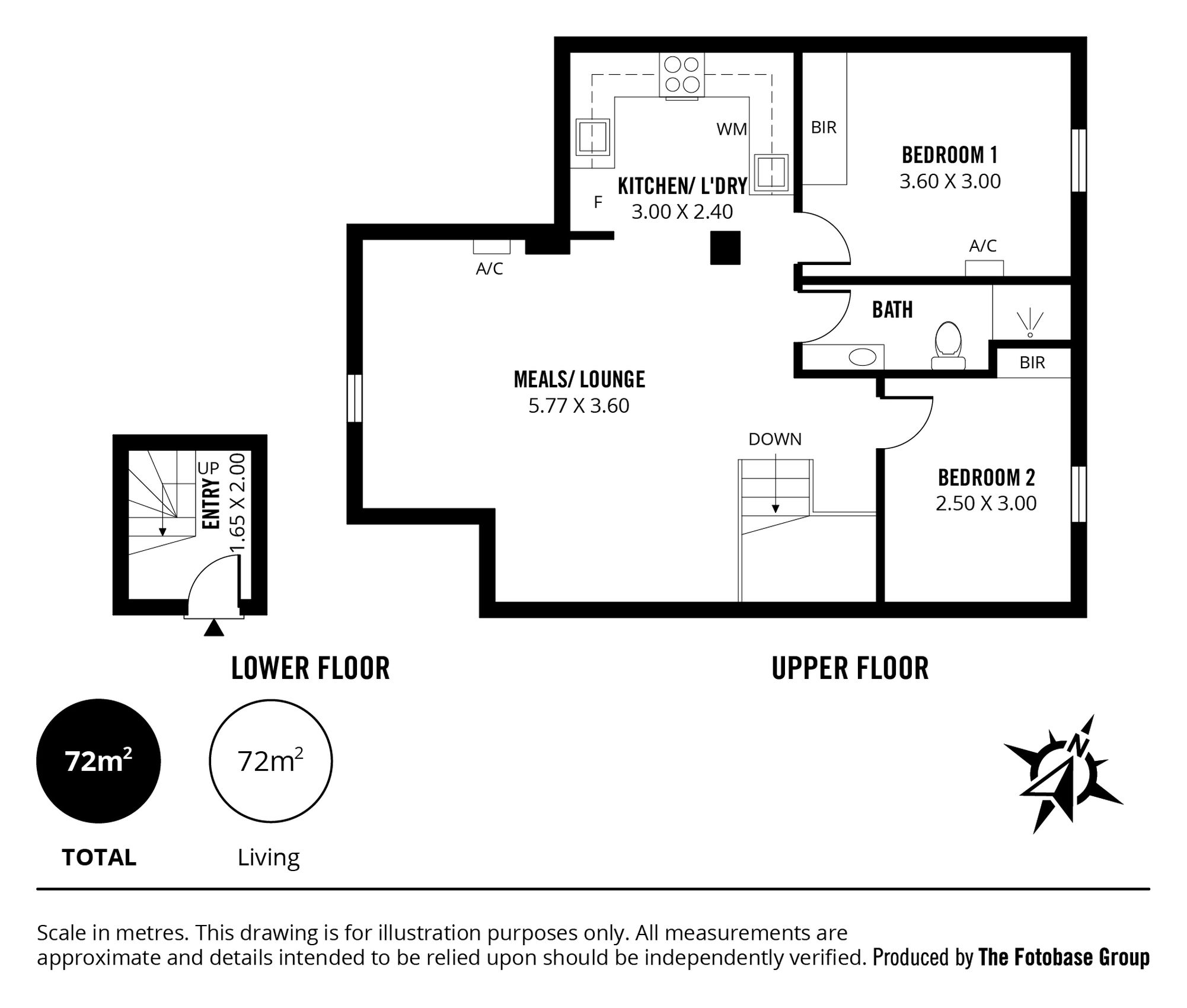 1002 / 33 Warwick Street, Walkerville