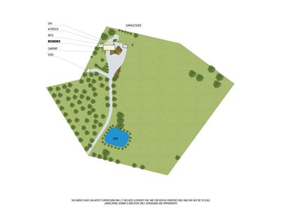 550 Howes Creek Road, Mansfield