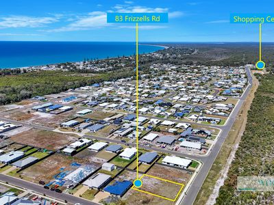 83 FRIZZELLS ROAD, Woodgate