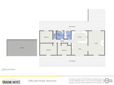 238 Lake Road, Woorinen