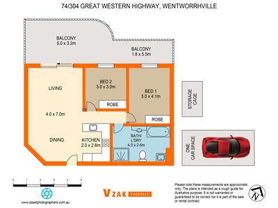74 / 304 Great Western Highway, Wentworthville