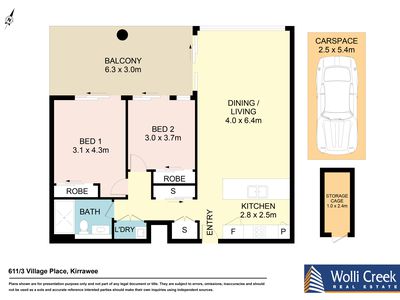 611 / 3 Village Place, Kirrawee