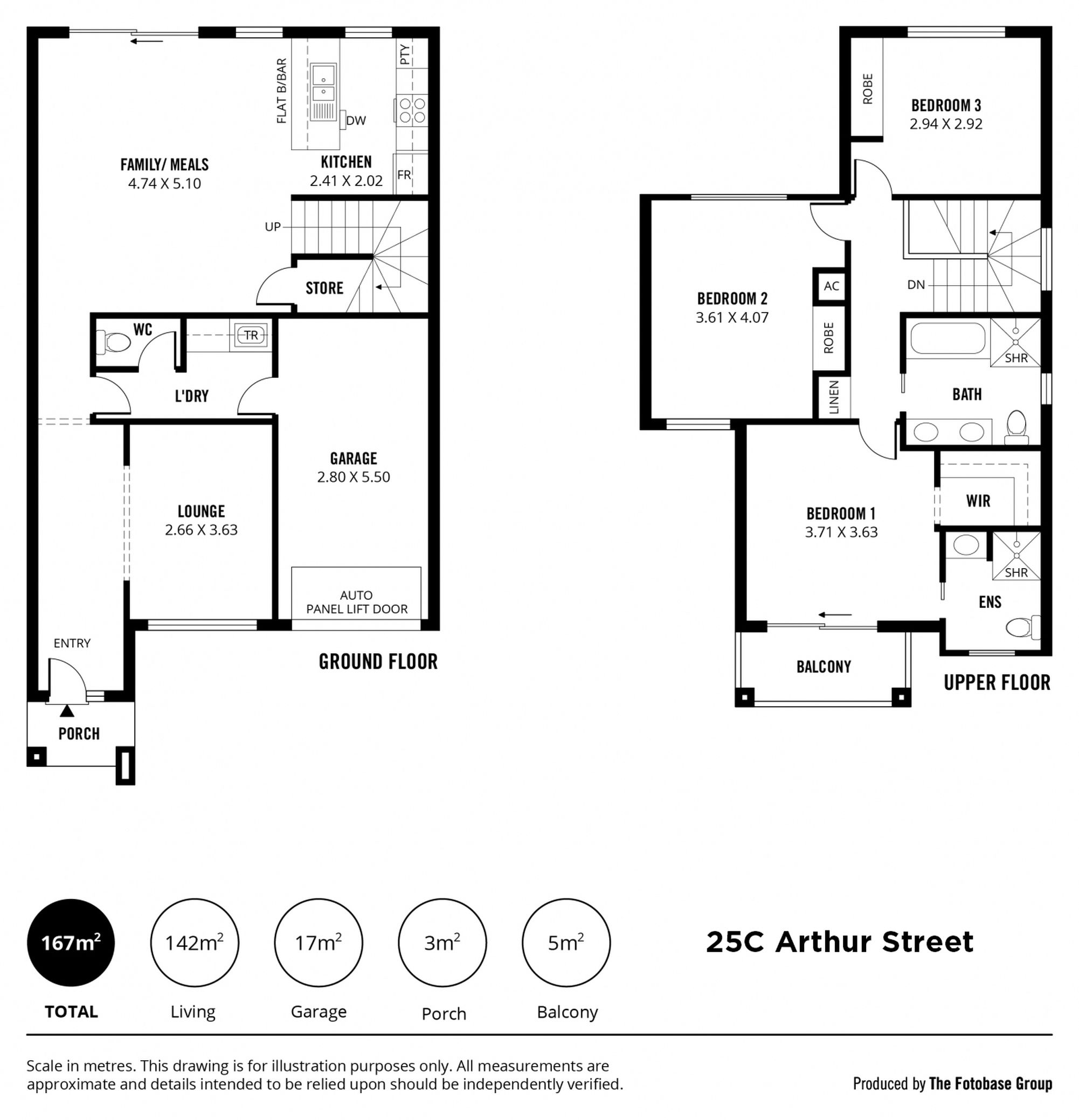 25C Arthur Street, Tranmere