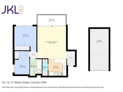 14 / 15-17 Wallis Street, Forster