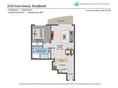 20 / 20 Anne Avenue, Broadbeach