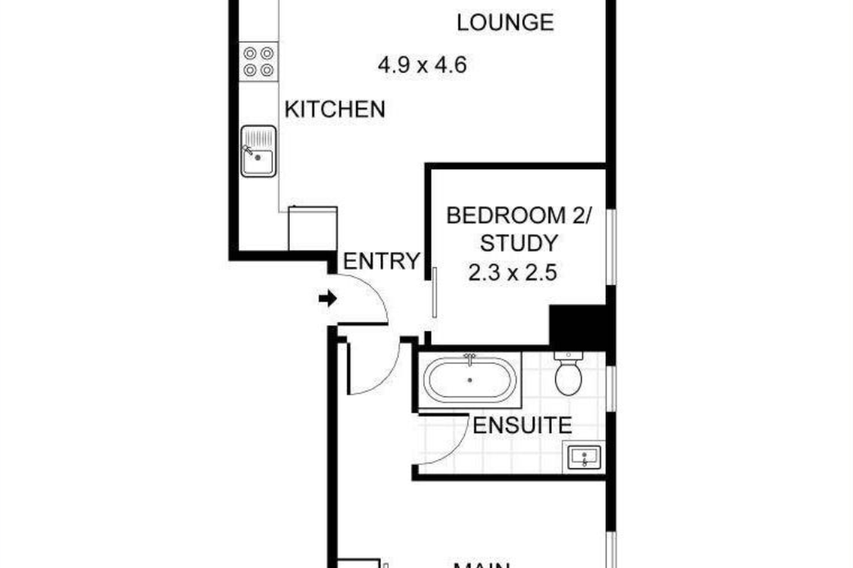 3 / 63 Bream Street, Coogee