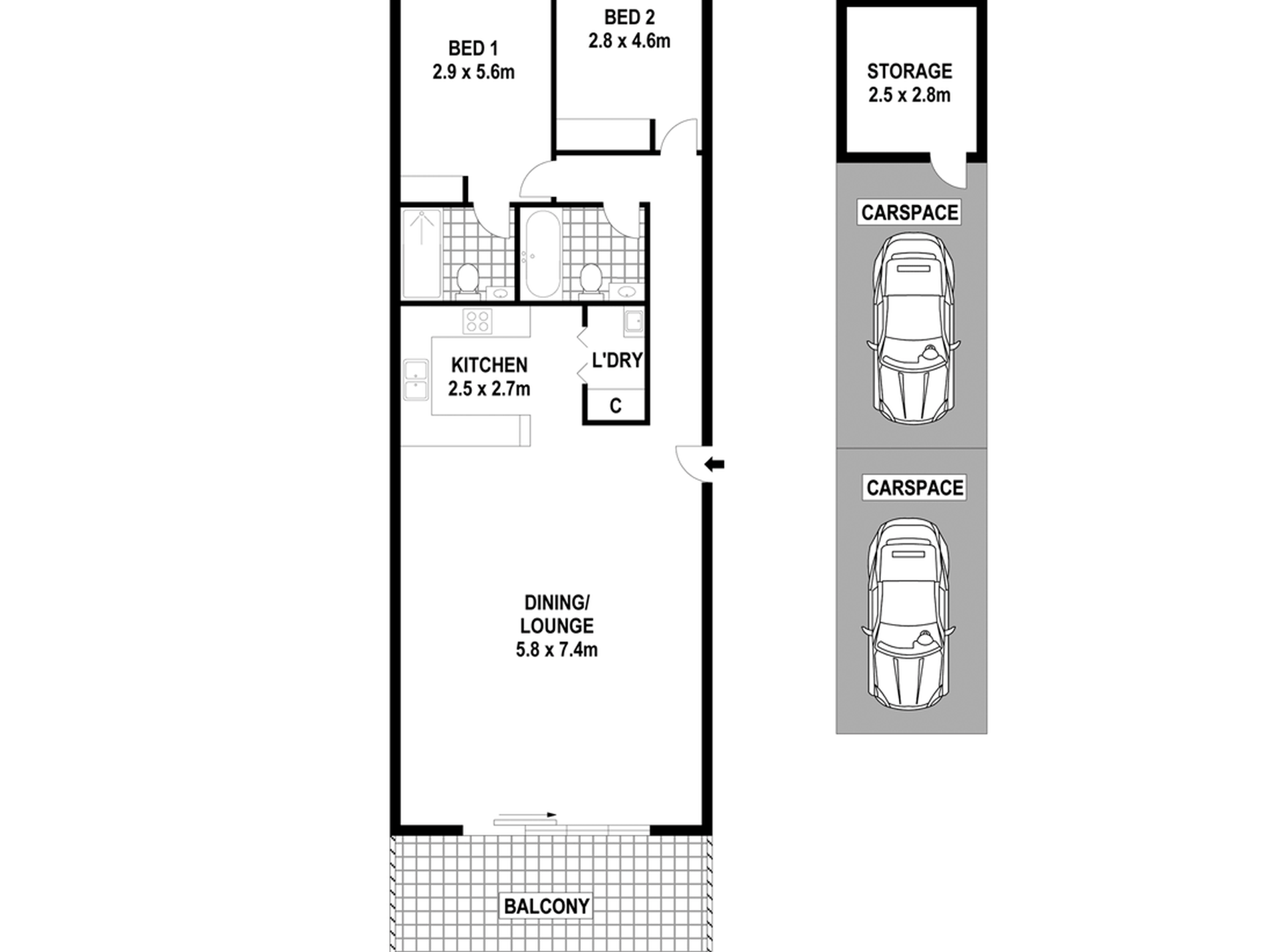 13 / 228 Coward Street, Mascot