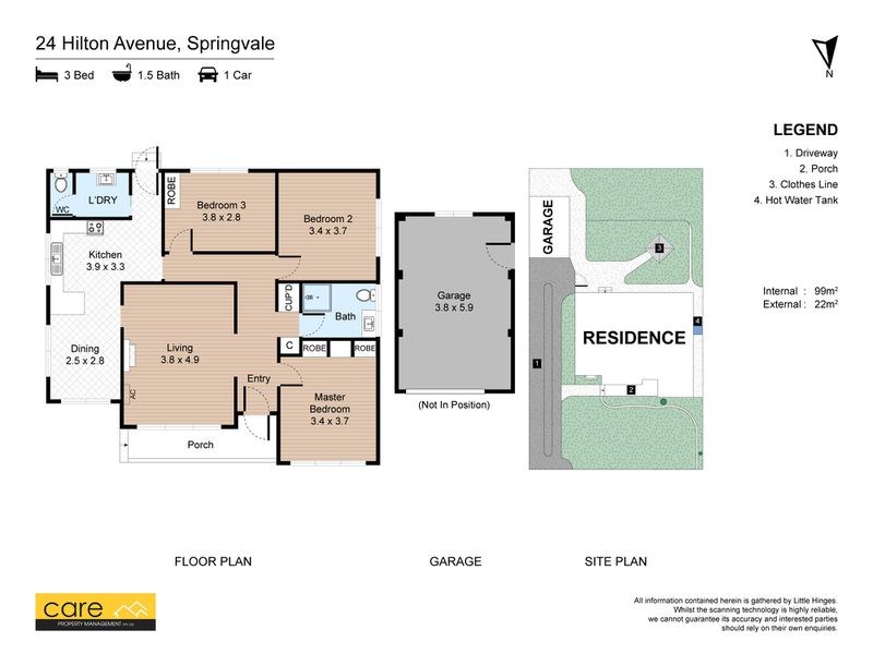 24 Hilton Avenue, Springvale
