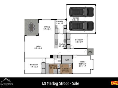 121 Marley Street, Sale