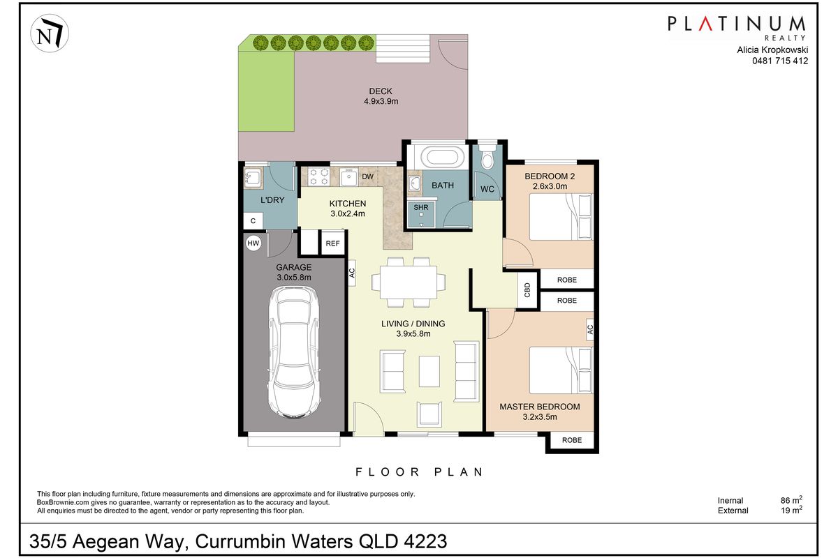 35 / 5 Aegean Way, Currumbin Waters