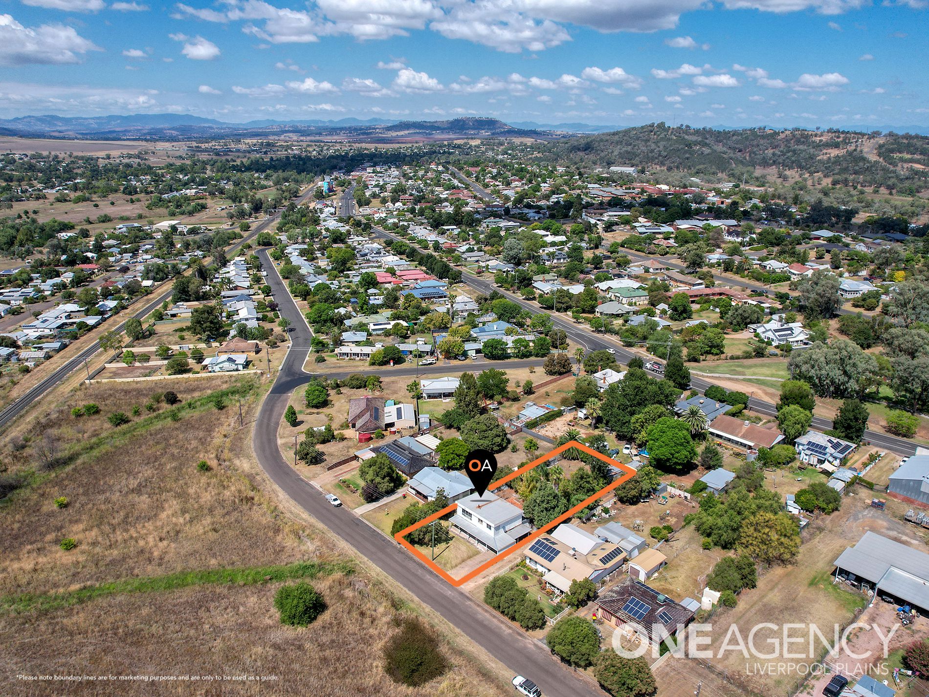 36 Centre Street, Quirindi One Agency Liverpool Plains