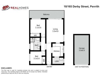 10 / 165 Derby Street, Penrith