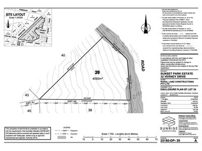 Lot 39 Sunset Park Estate / 32 Verney Drive, Sladevale