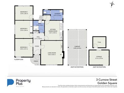 3 Curnow Street , Golden Square