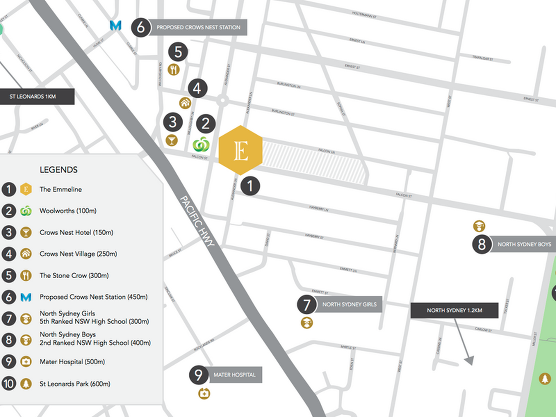 106 / 34-40A Falcon Street, Crows Nest
