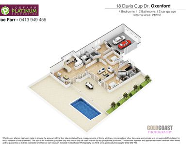 18 Davis Cup Court, Oxenford