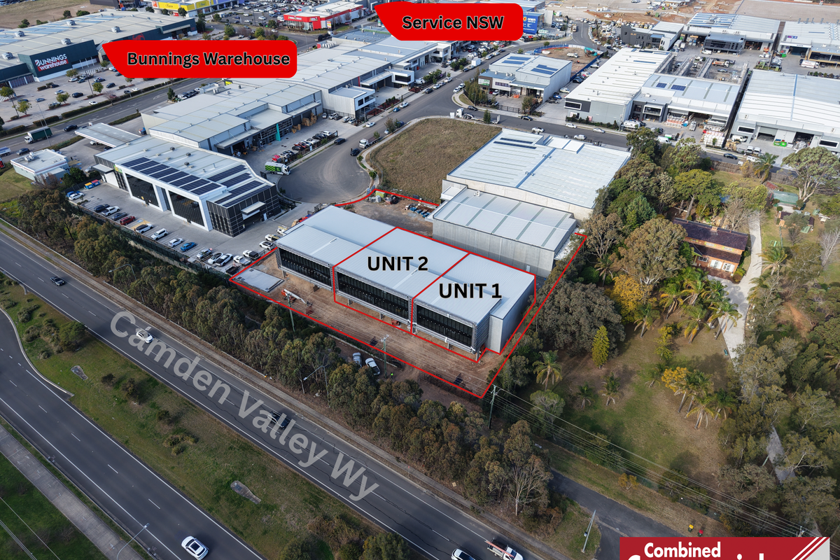 1 & 2 / 7 Cobar Place, Gregory Hills