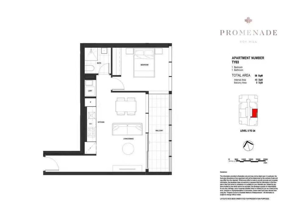 503 / 36 Prospect Street, Box Hill