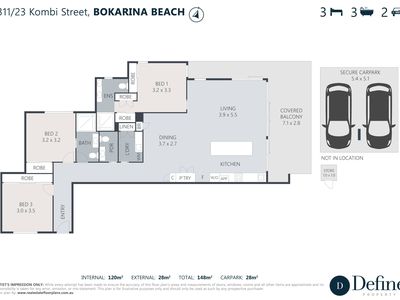 311 / 23 Kombi Street, Bokarina
