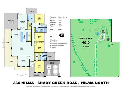 360 Nilma-Shady Creek Road, Nilma North