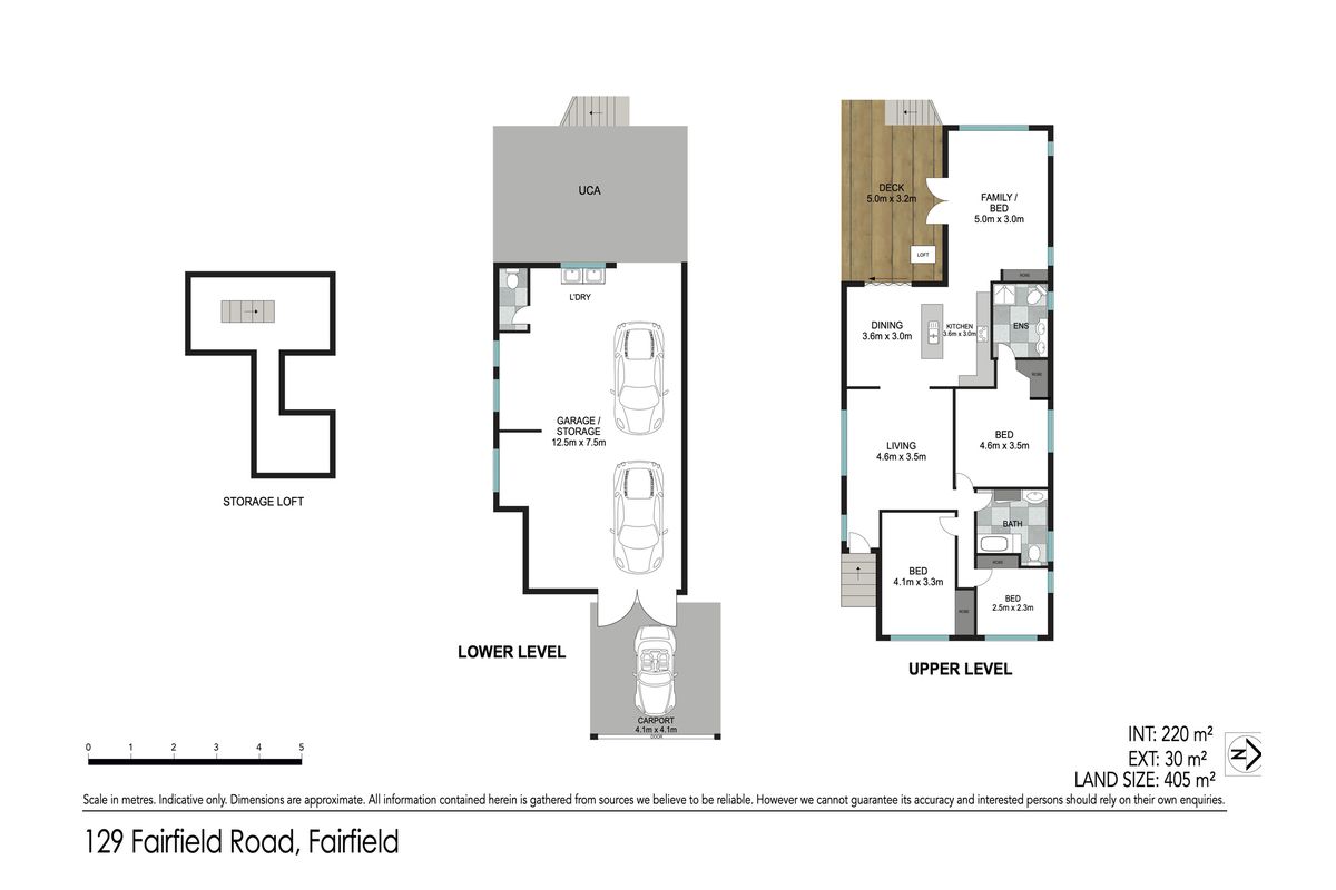 129 Fairfield Road, Fairfield Floor Plan