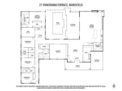 21 Panorama Terrace, Mansfield