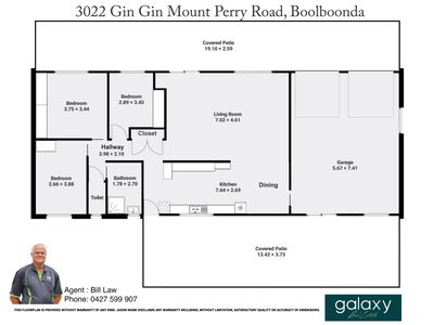 3022 Gin Gin Mount Perry Road, Boolboonda