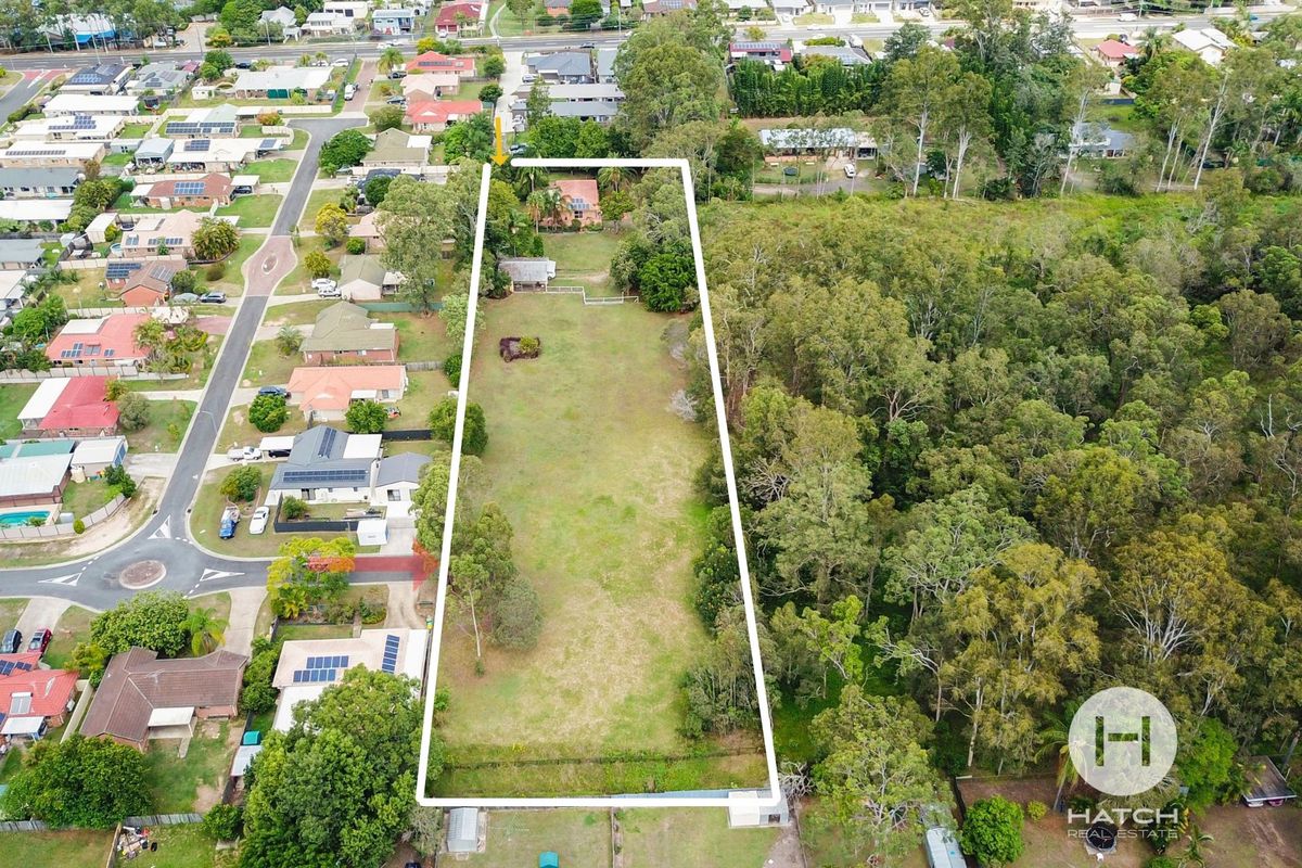 Exceptional Development Opportunity in Boronia Heights: 6,831m² of Prime Land with Dual Access