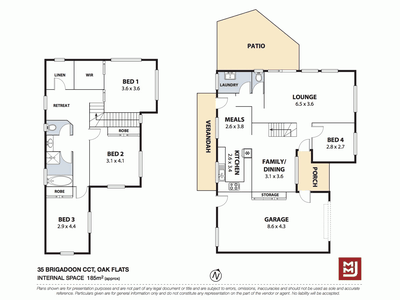 35 Brigadoon Circuit, Oak Flats