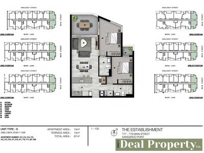 711 / 36 Anglesey Street, Kangaroo Point