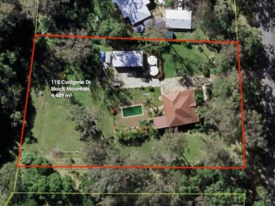 115 Cudgerie Drive, Black Mountain