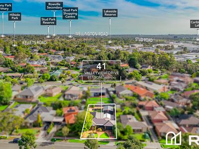 41 Valleyview Drive, Rowville