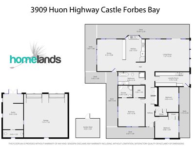 3909 Huon Highway, Castle Forbes Bay